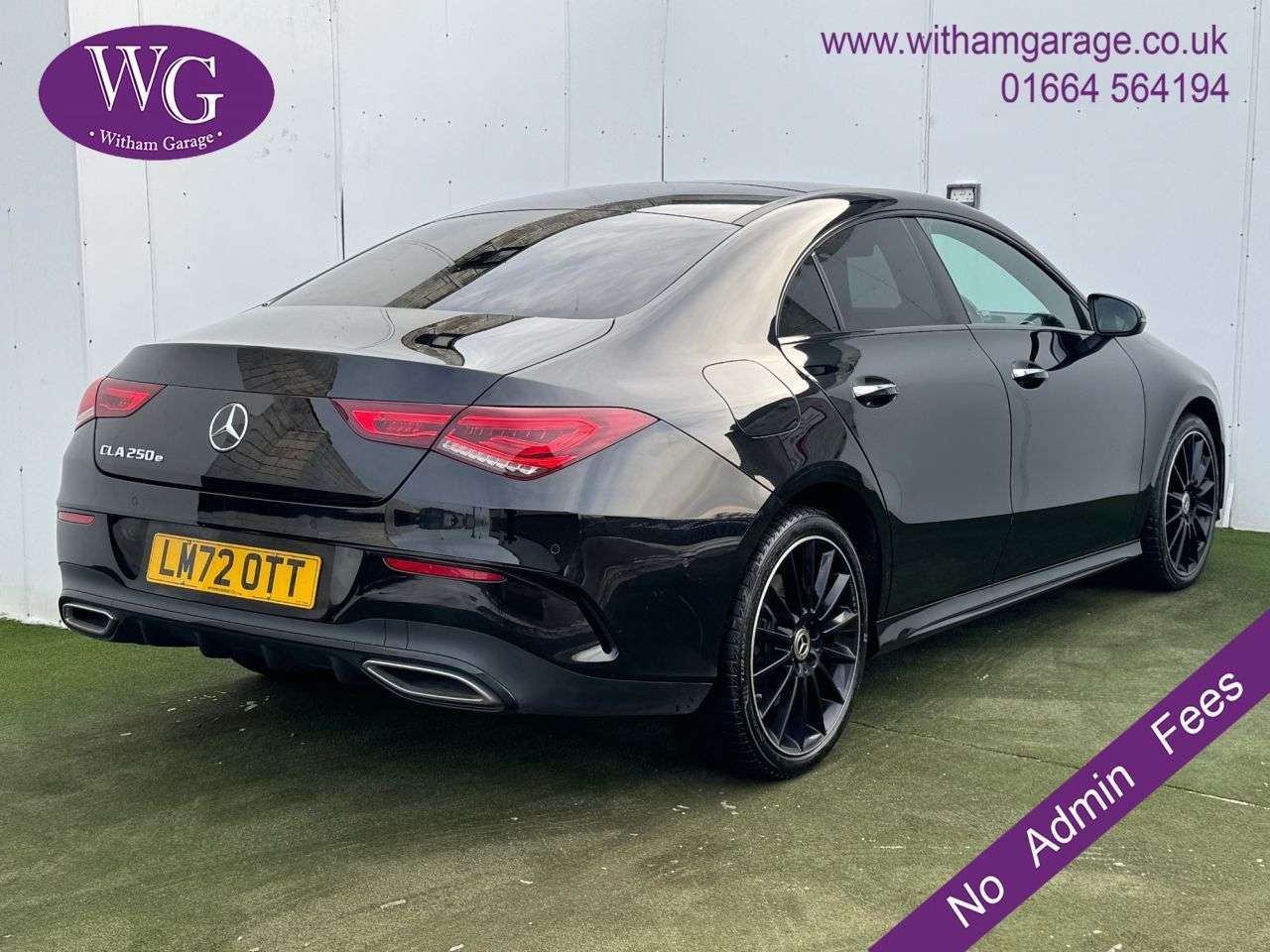A 0 MERCEDES-BENZ CLA 1.3 CLA250e 15.6kWh AMG Line Night Edition (Premium Plus) Coupe 4dr Petrol A 0 MERCEDES-BENZ CLA 1.3 CLA250e 15.6kWh AMG Line Night Edition (Premium Plus) Coupe 4dr Petrol