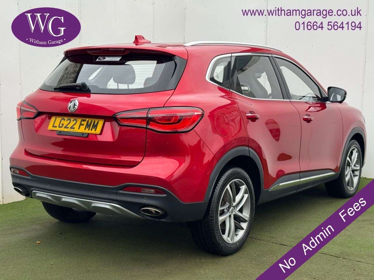 2022 MG MG HS 2022 MG MG HS