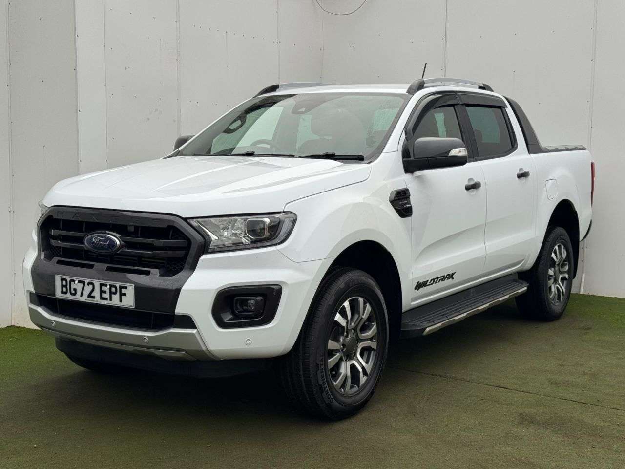 A 2022 FORD RANGER 2.0 EcoBlue Wildtrak Pickup Double Cab 4dr Diesel Auto 4WD Euro 6 (s/s) (21 A 2022 FORD RANGER 2.0 EcoBlue Wildtrak Pickup Double Cab 4dr Diesel Auto 4WD Euro 6 (s/s) (21