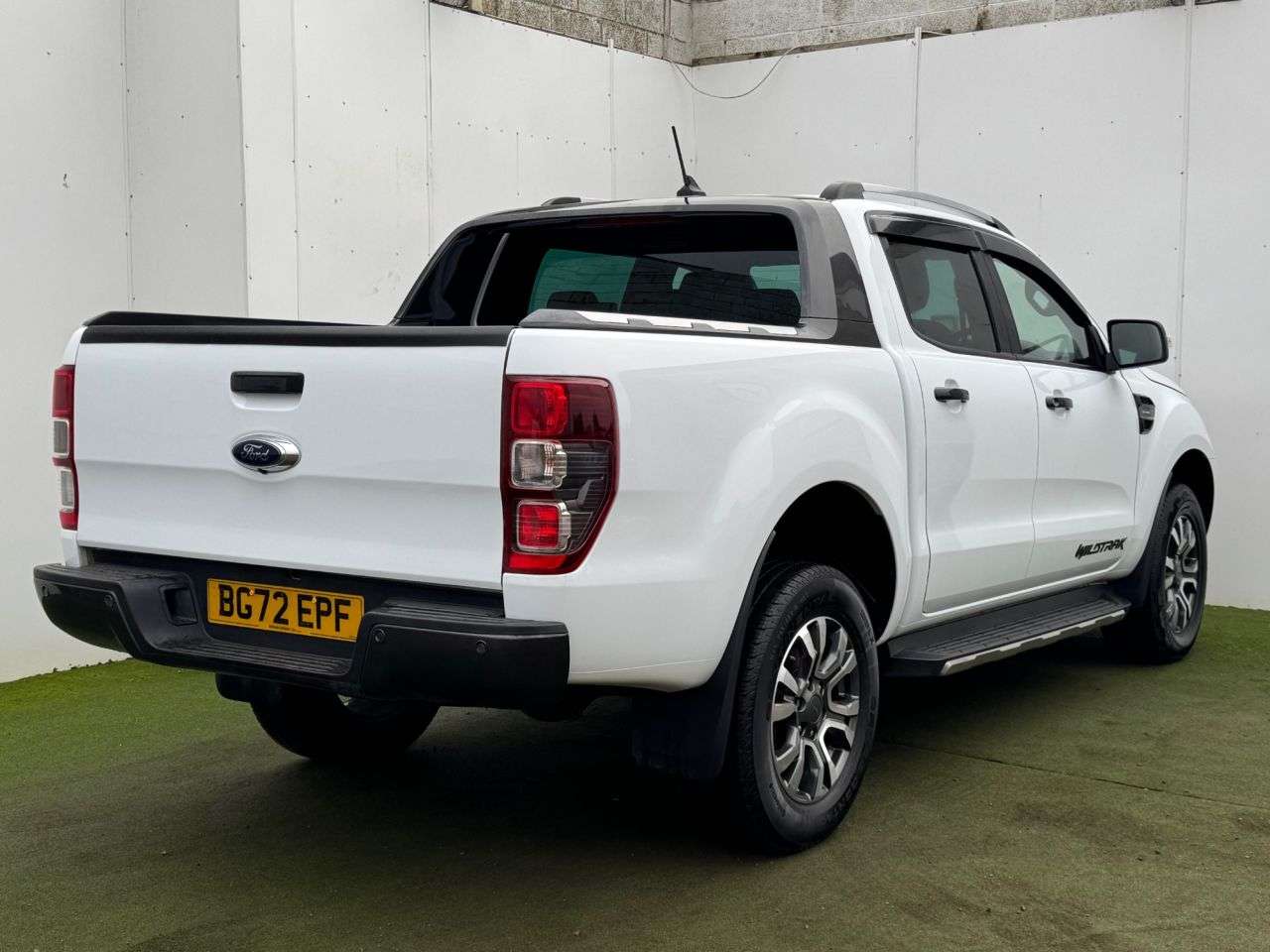 A 2022 FORD RANGER 2.0 EcoBlue Wildtrak Pickup Double Cab 4dr Diesel Auto 4WD Euro 6 (s/s) (21 A 2022 FORD RANGER 2.0 EcoBlue Wildtrak Pickup Double Cab 4dr Diesel Auto 4WD Euro 6 (s/s) (21