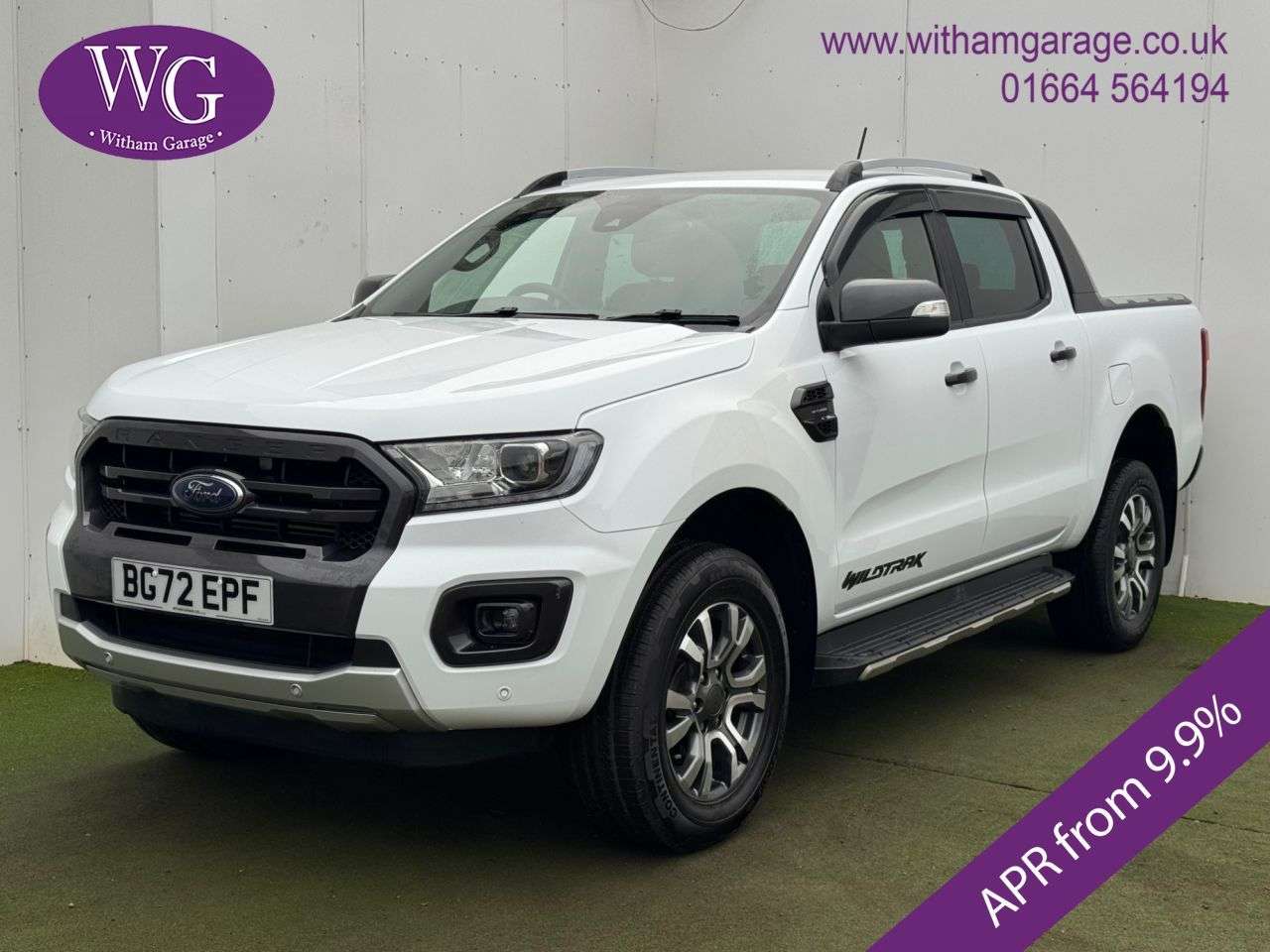 A 2022 FORD RANGER 2.0 EcoBlue Wildtrak Pickup Double Cab 4dr Diesel Auto 4WD Euro 6 (s/s) (21 A 2022 FORD RANGER 2.0 EcoBlue Wildtrak Pickup Double Cab 4dr Diesel Auto 4WD Euro 6 (s/s) (21