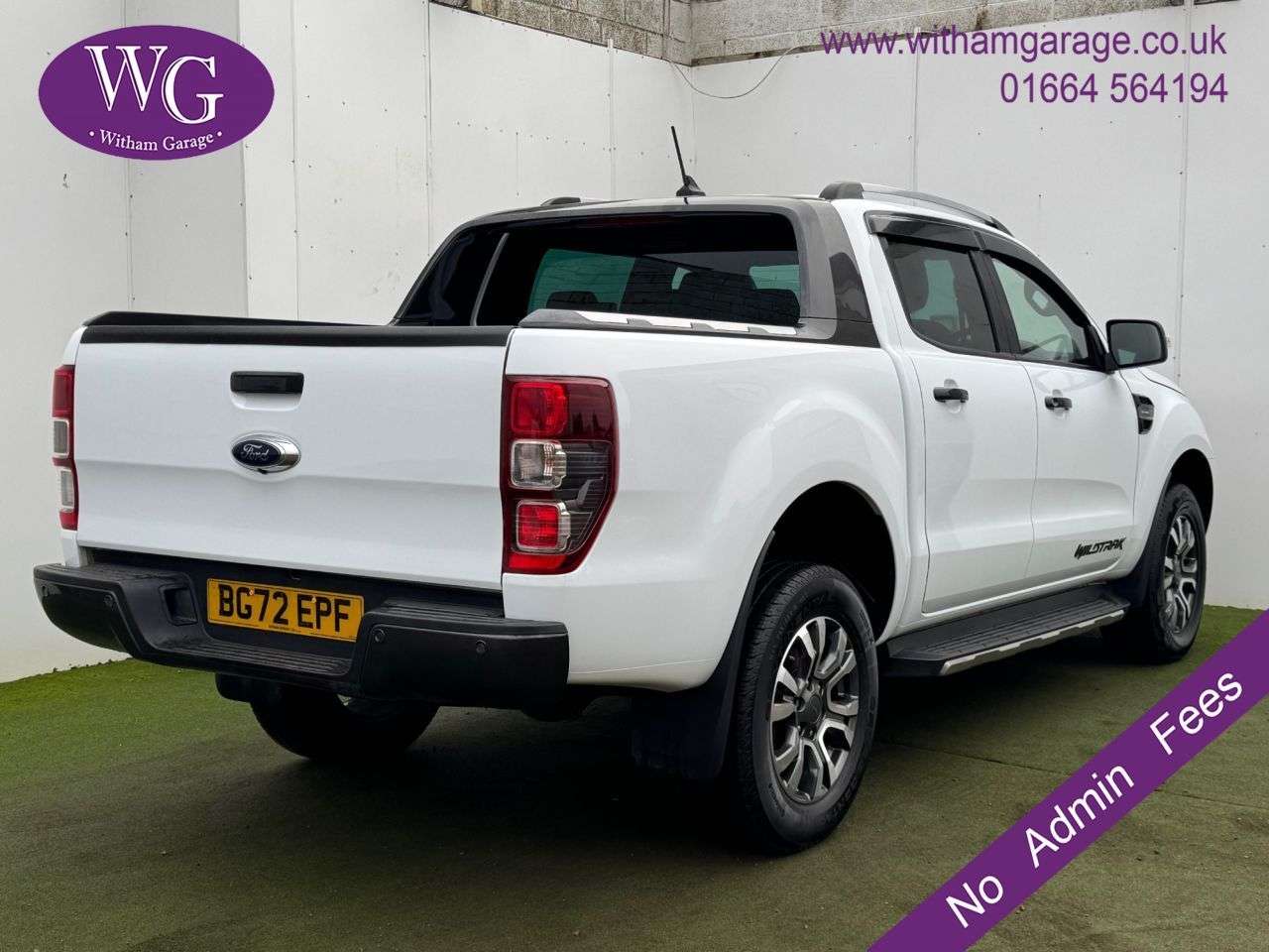 A 2022 FORD RANGER 2.0 EcoBlue Wildtrak Pickup Double Cab 4dr Diesel Auto 4WD Euro 6 (s/s) (21 A 2022 FORD RANGER 2.0 EcoBlue Wildtrak Pickup Double Cab 4dr Diesel Auto 4WD Euro 6 (s/s) (21