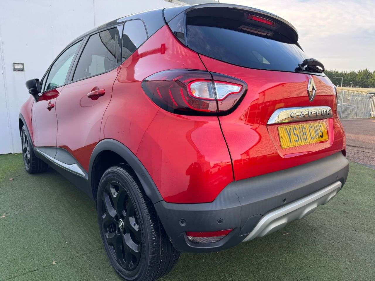 2018 RENAULT CAPTUR 2018 RENAULT CAPTUR