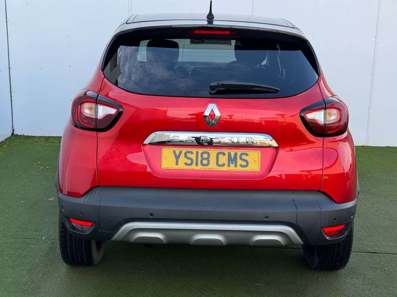 2018 RENAULT CAPTUR 2018 RENAULT CAPTUR