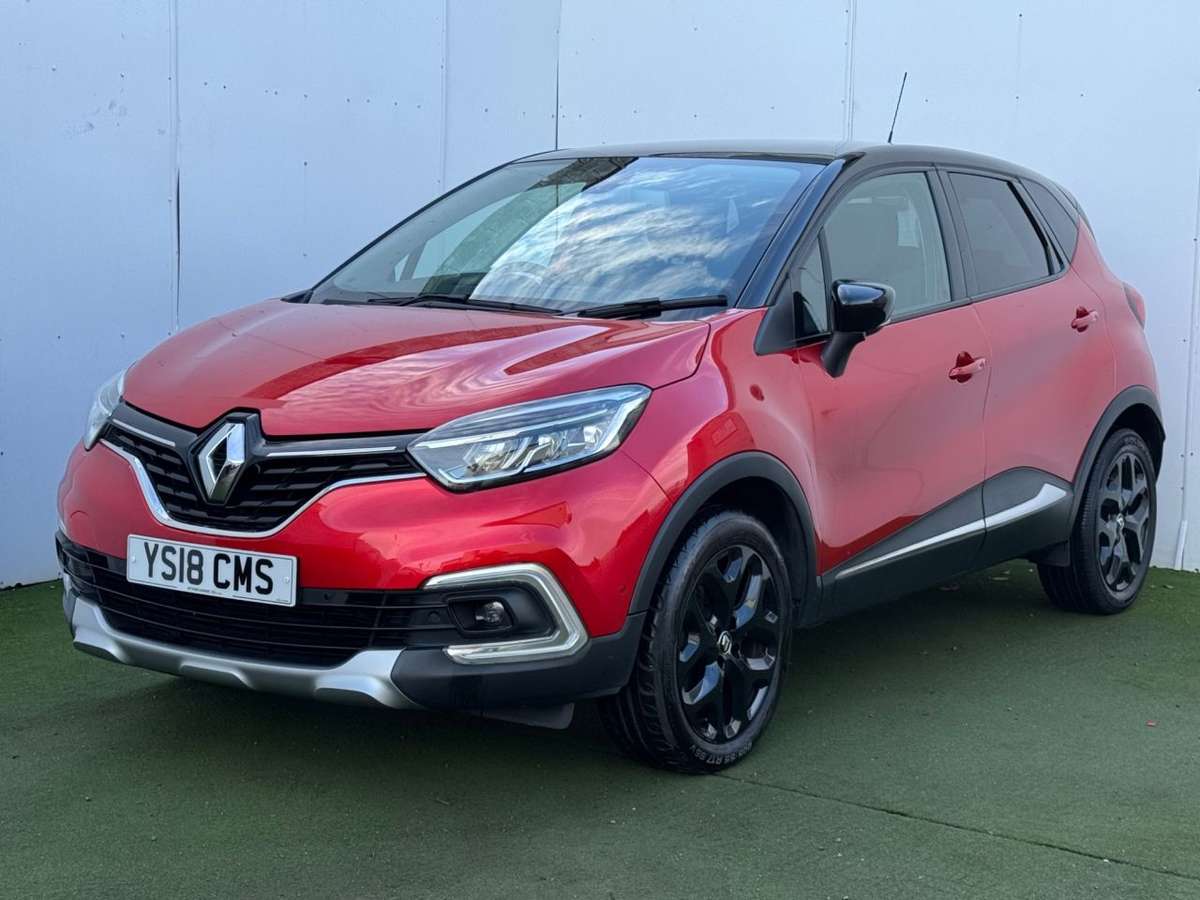 Check out this Renault Captur 2018 Petrol Manual