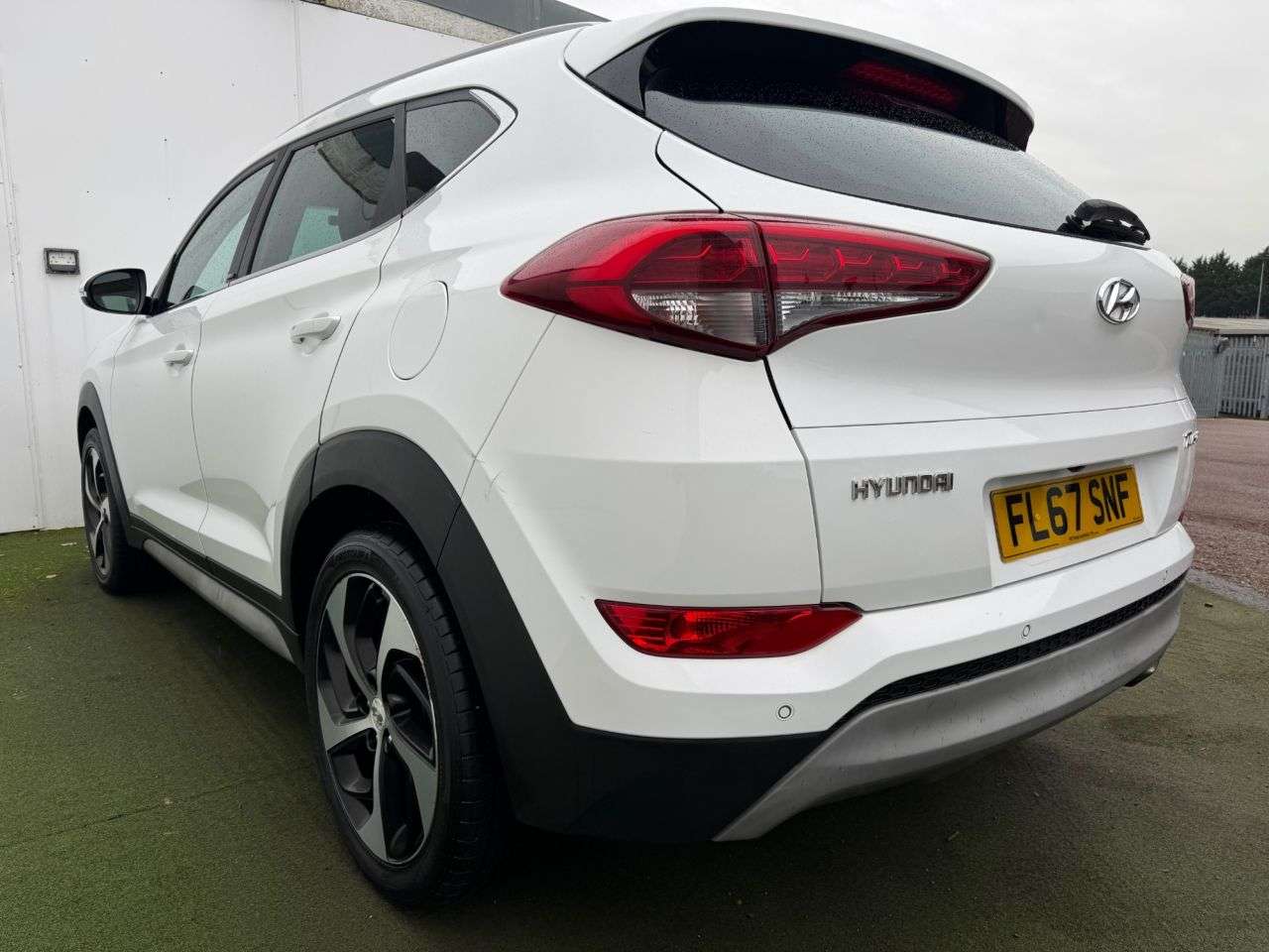 2017 HYUNDAI TUCSON 2017 HYUNDAI TUCSON