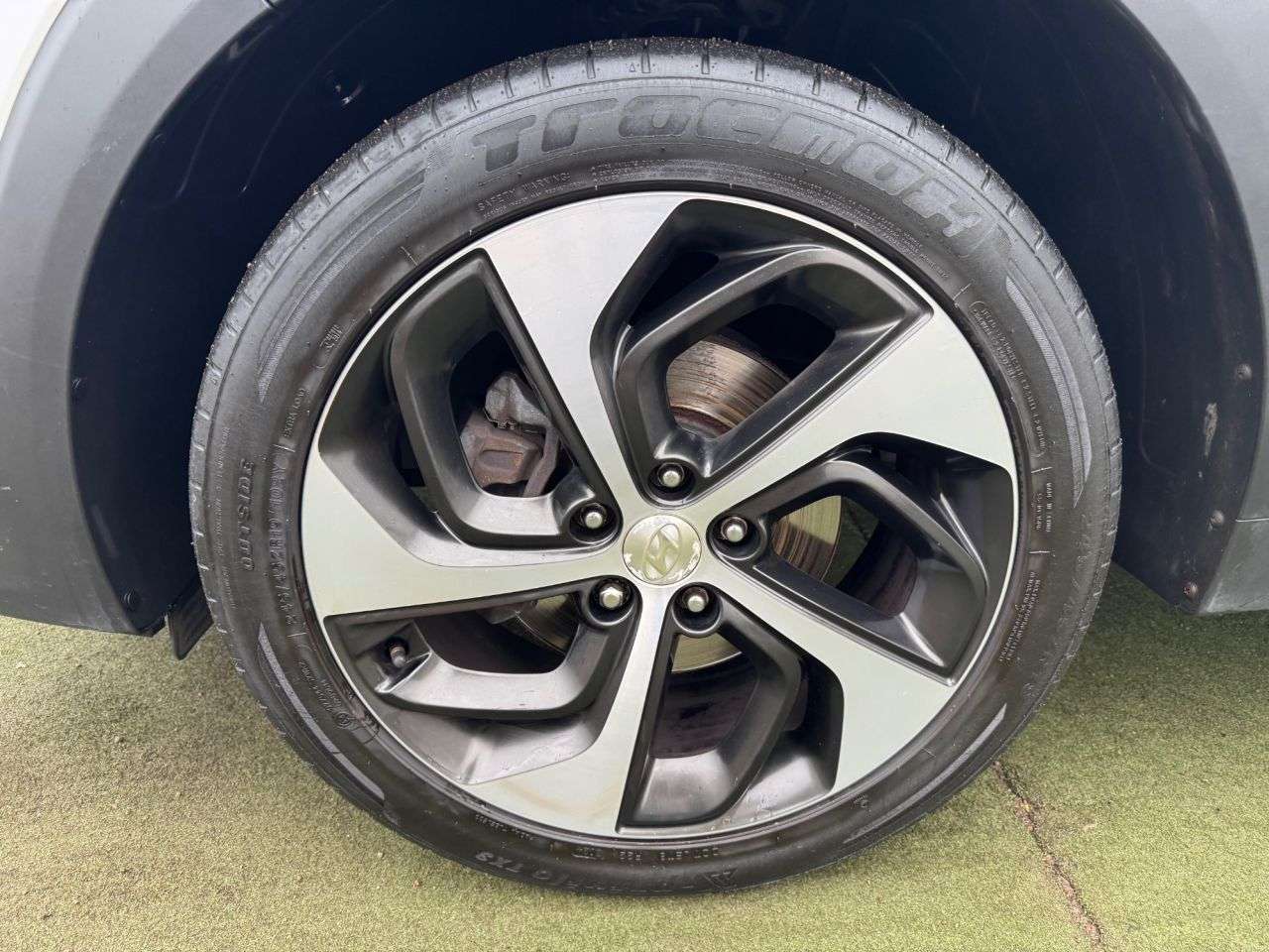 2017 HYUNDAI TUCSON 2017 HYUNDAI TUCSON