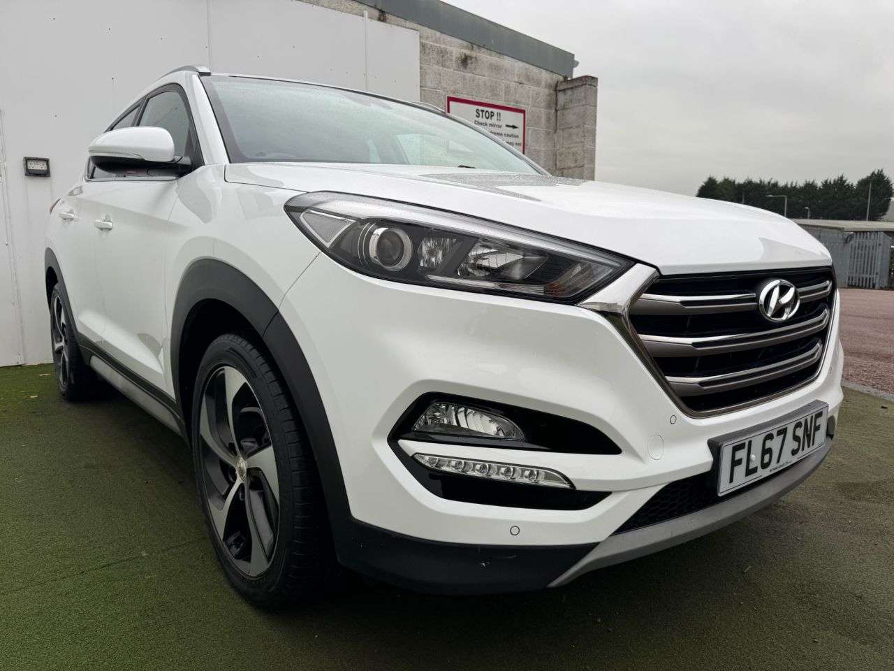 2017 HYUNDAI TUCSON 2017 HYUNDAI TUCSON
