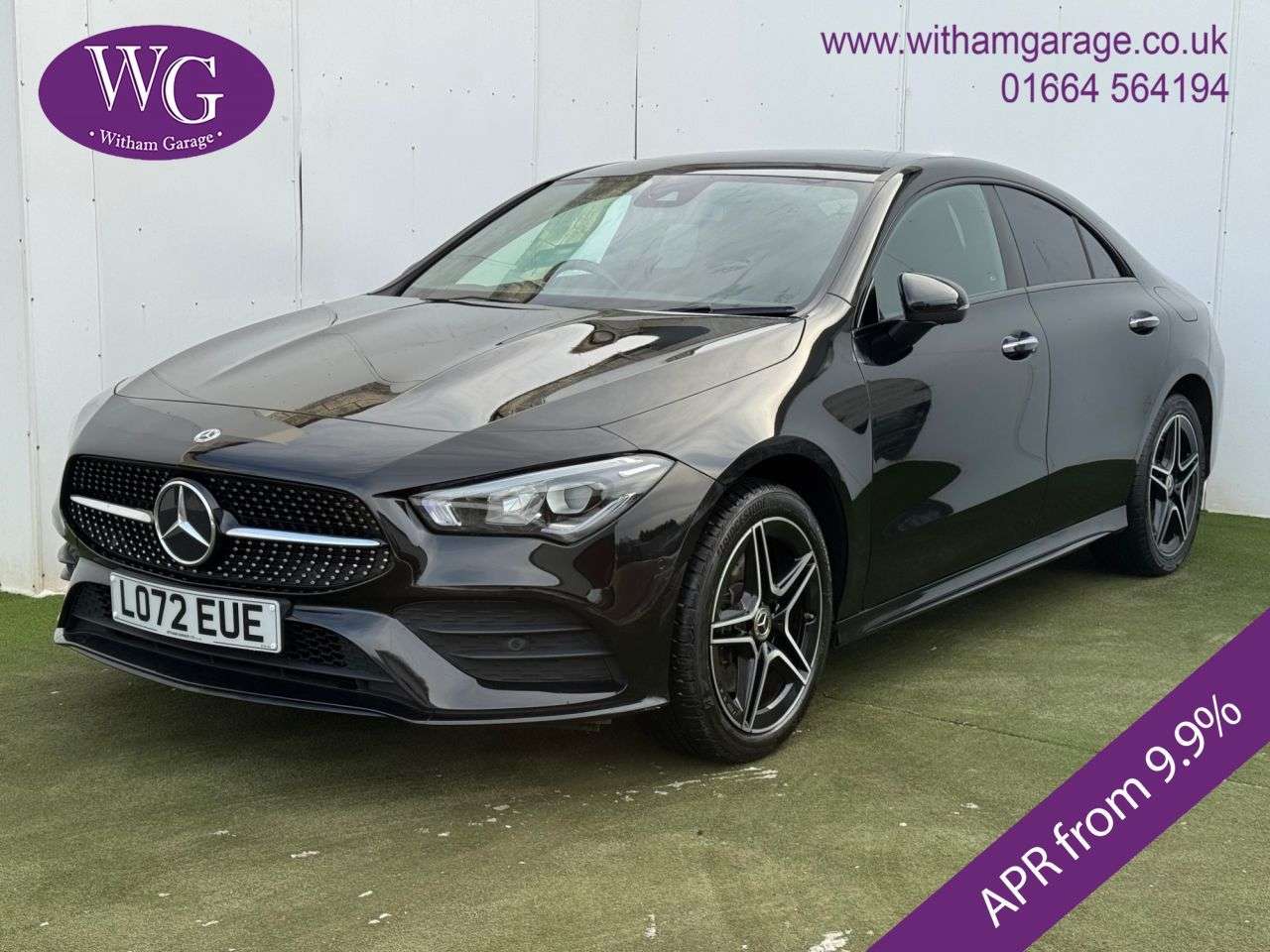A 0 MERCEDES-BENZ CLA 1.3 CLA250e 15.6kWh AMG Line (Premium) Coupe 4dr Petrol Plug-in Hybrid 8G-D A 0 MERCEDES-BENZ CLA 1.3 CLA250e 15.6kWh AMG Line (Premium) Coupe 4dr Petrol Plug-in Hybrid 8G-D