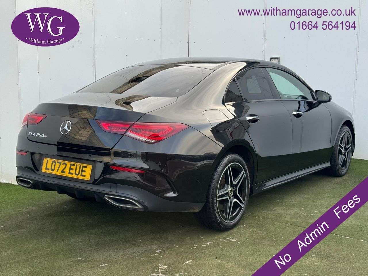 A 0 MERCEDES-BENZ CLA 1.3 CLA250e 15.6kWh AMG Line (Premium) Coupe 4dr Petrol Plug-in Hybrid 8G-D A 0 MERCEDES-BENZ CLA 1.3 CLA250e 15.6kWh AMG Line (Premium) Coupe 4dr Petrol Plug-in Hybrid 8G-D