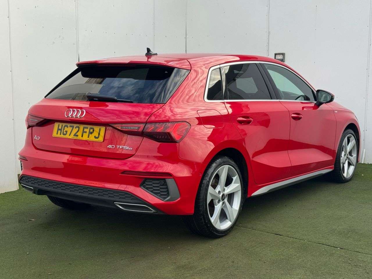 A 2022 AUDI A3 1.4 TFSIe 40 S line Sportback 5dr Petrol Plug-in Hybrid S Tronic Euro 6 (s/ A 2022 AUDI A3 1.4 TFSIe 40 S line Sportback 5dr Petrol Plug-in Hybrid S Tronic Euro 6 (s/