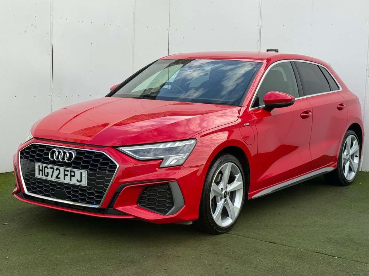 Check out this Audi A3 2022 Hybrid Electric Automatic