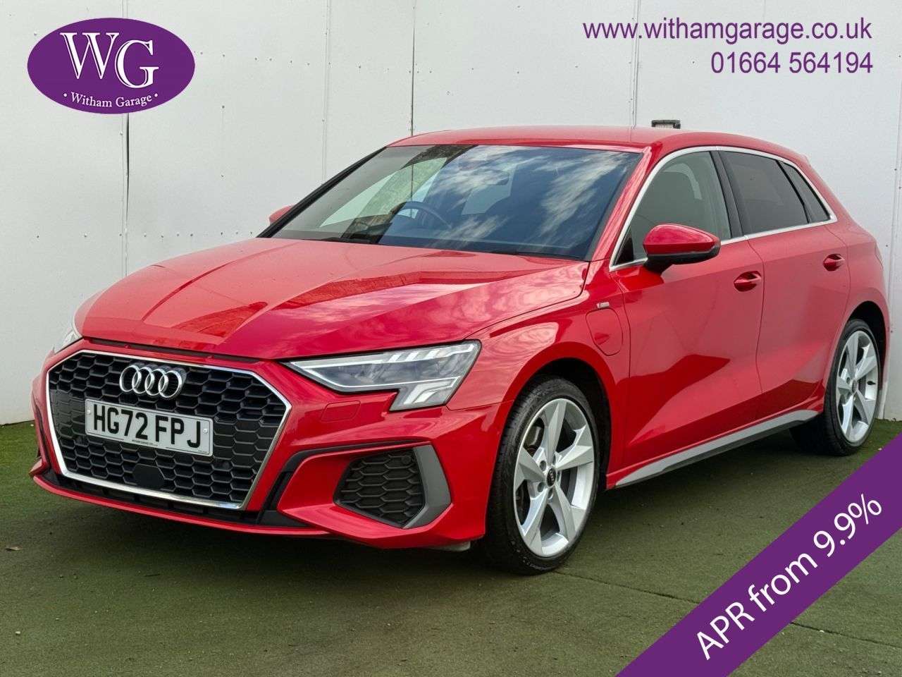 A 2022 AUDI A3 1.4 TFSIe 40 S line Sportback 5dr Petrol Plug-in Hybrid S Tronic Euro 6 (s/ A 2022 AUDI A3 1.4 TFSIe 40 S line Sportback 5dr Petrol Plug-in Hybrid S Tronic Euro 6 (s/