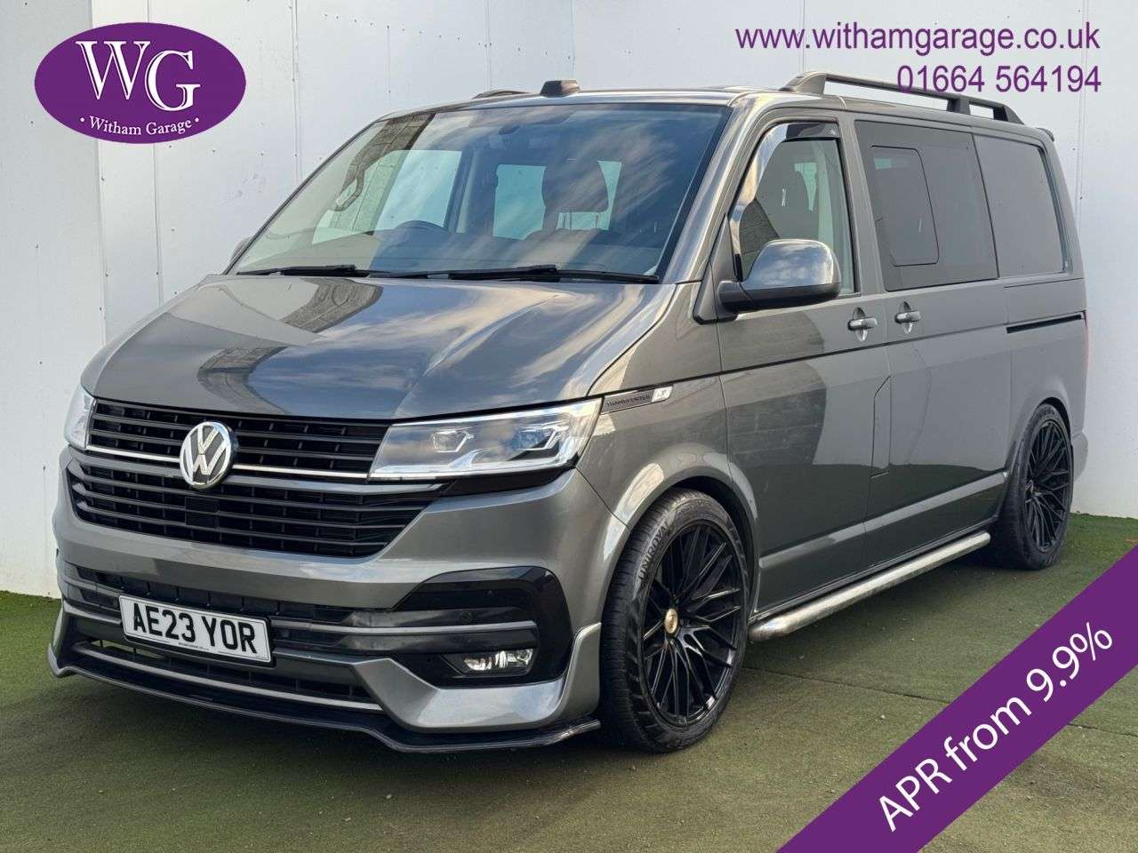 A 2023 VOLKSWAGEN TRANSPORTER 2.0 TDI T32 Highline Kombi Double Cab 5dr Diesel DSG FWD SWB Euro 6 (s/s) ( A 2023 VOLKSWAGEN TRANSPORTER 2.0 TDI T32 Highline Kombi Double Cab 5dr Diesel DSG FWD SWB Euro 6 (s/s) (