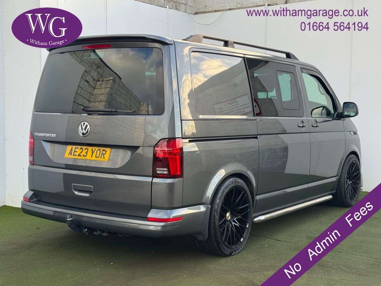 A 2023 VOLKSWAGEN TRANSPORTER 2.0 TDI T32 Highline Kombi Double Cab 5dr Diesel DSG FWD SWB Euro 6 (s/s) ( A 2023 VOLKSWAGEN TRANSPORTER 2.0 TDI T32 Highline Kombi Double Cab 5dr Diesel DSG FWD SWB Euro 6 (s/s) (