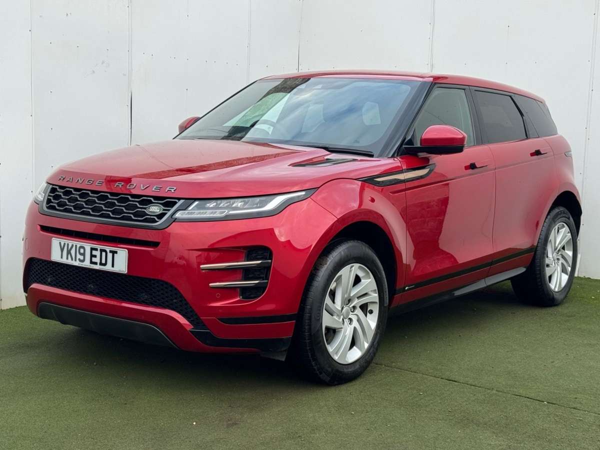 Check out this Land Rover Range Rover Evoque 2019 Diesel Automatic