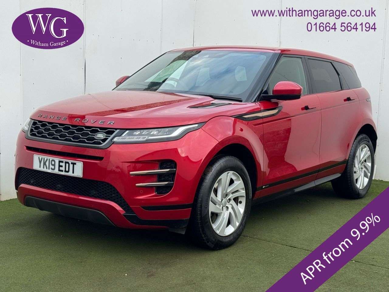 A 2019 LAND ROVER RANGE ROVER EVOQUE 2.0 D180 R-Dynamic S SUV 5dr Diesel Auto 4WD Euro 6 (s/s) (180 ps) A 2019 LAND ROVER RANGE ROVER EVOQUE 2.0 D180 R-Dynamic S SUV 5dr Diesel Auto 4WD Euro 6 (s/s) (180 ps)