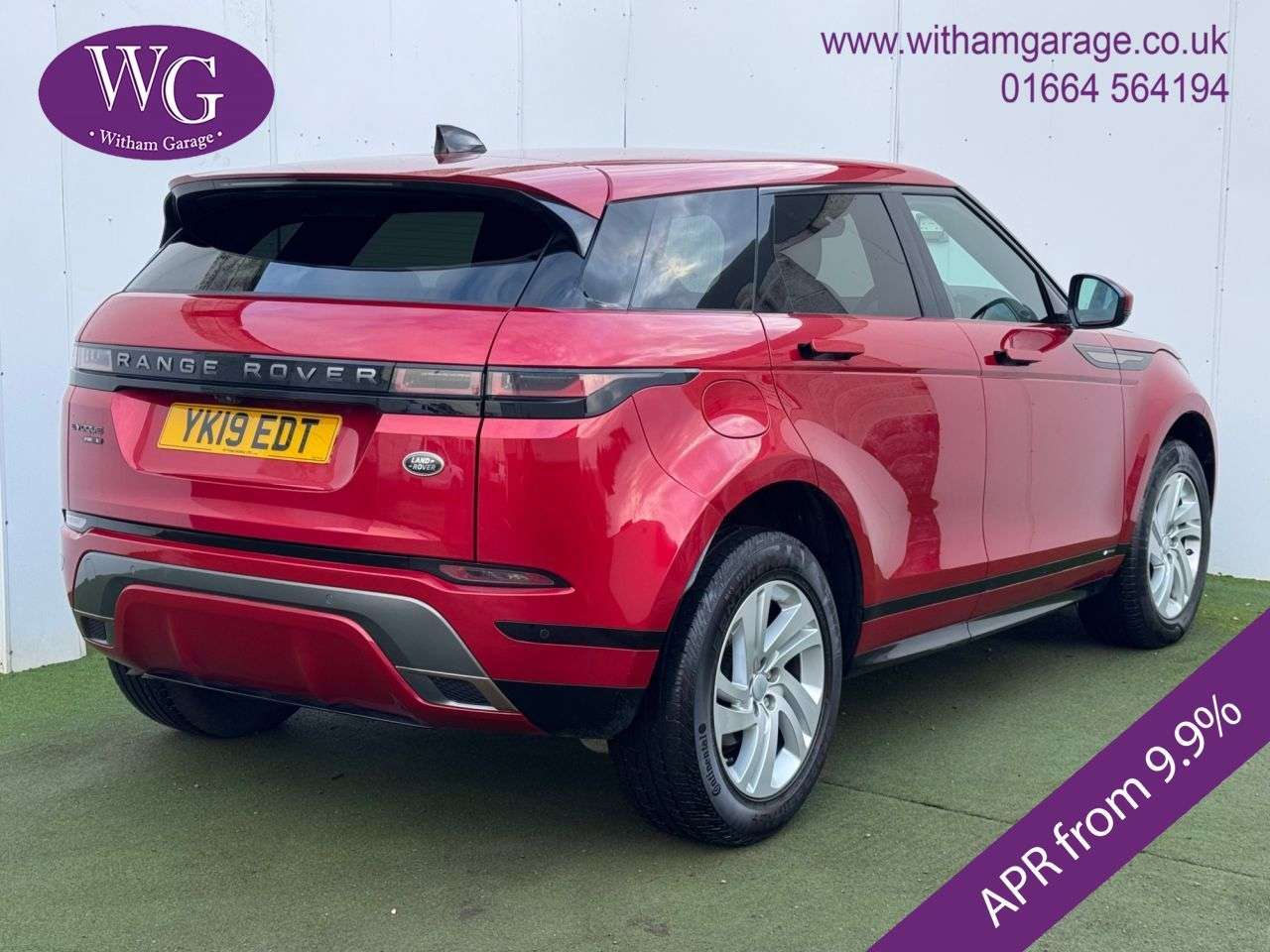 A 2019 LAND ROVER RANGE ROVER EVOQUE 2.0 D180 R-Dynamic S SUV 5dr Diesel Auto 4WD Euro 6 (s/s) (180 ps) A 2019 LAND ROVER RANGE ROVER EVOQUE 2.0 D180 R-Dynamic S SUV 5dr Diesel Auto 4WD Euro 6 (s/s) (180 ps)