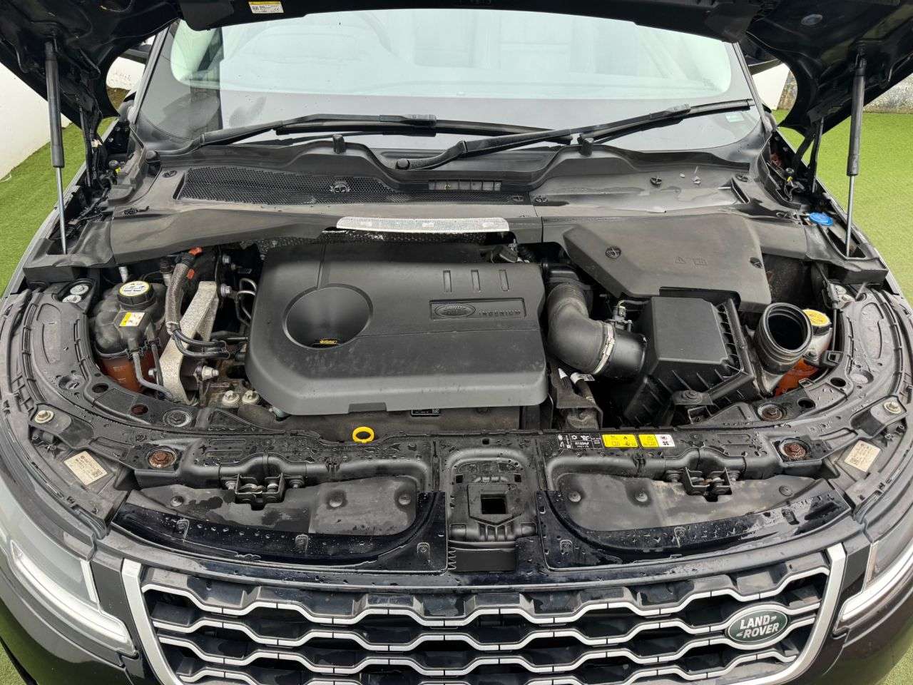 2021 LAND ROVER RANGE ROVER EVOQUE 2021 LAND ROVER RANGE ROVER EVOQUE