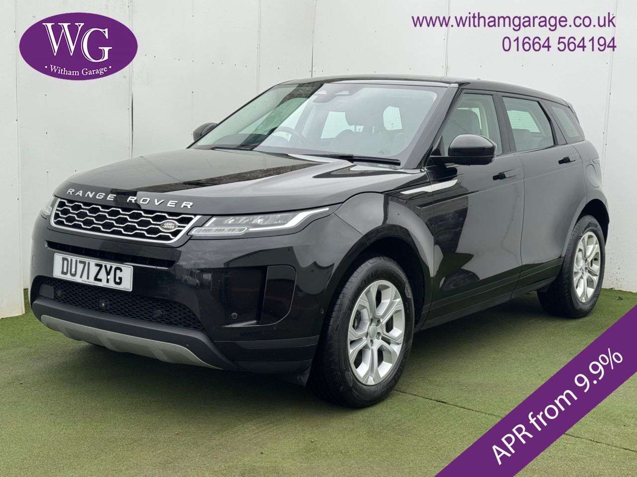 A 2021 LAND ROVER RANGE ROVER EVOQUE 1.5 P300e 12.2kWh S SUV 5dr Petrol Plug-in Hybrid Auto 4WD Euro 6 (s/s) (30 A 2021 LAND ROVER RANGE ROVER EVOQUE 1.5 P300e 12.2kWh S SUV 5dr Petrol Plug-in Hybrid Auto 4WD Euro 6 (s/s) (30