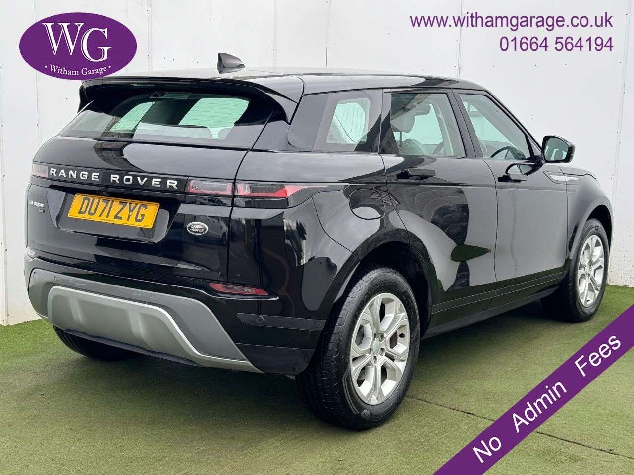 A 2021 LAND ROVER RANGE ROVER EVOQUE 1.5 P300e 12.2kWh S SUV 5dr Petrol Plug-in Hybrid Auto 4WD Euro 6 (s/s) (30 A 2021 LAND ROVER RANGE ROVER EVOQUE 1.5 P300e 12.2kWh S SUV 5dr Petrol Plug-in Hybrid Auto 4WD Euro 6 (s/s) (30