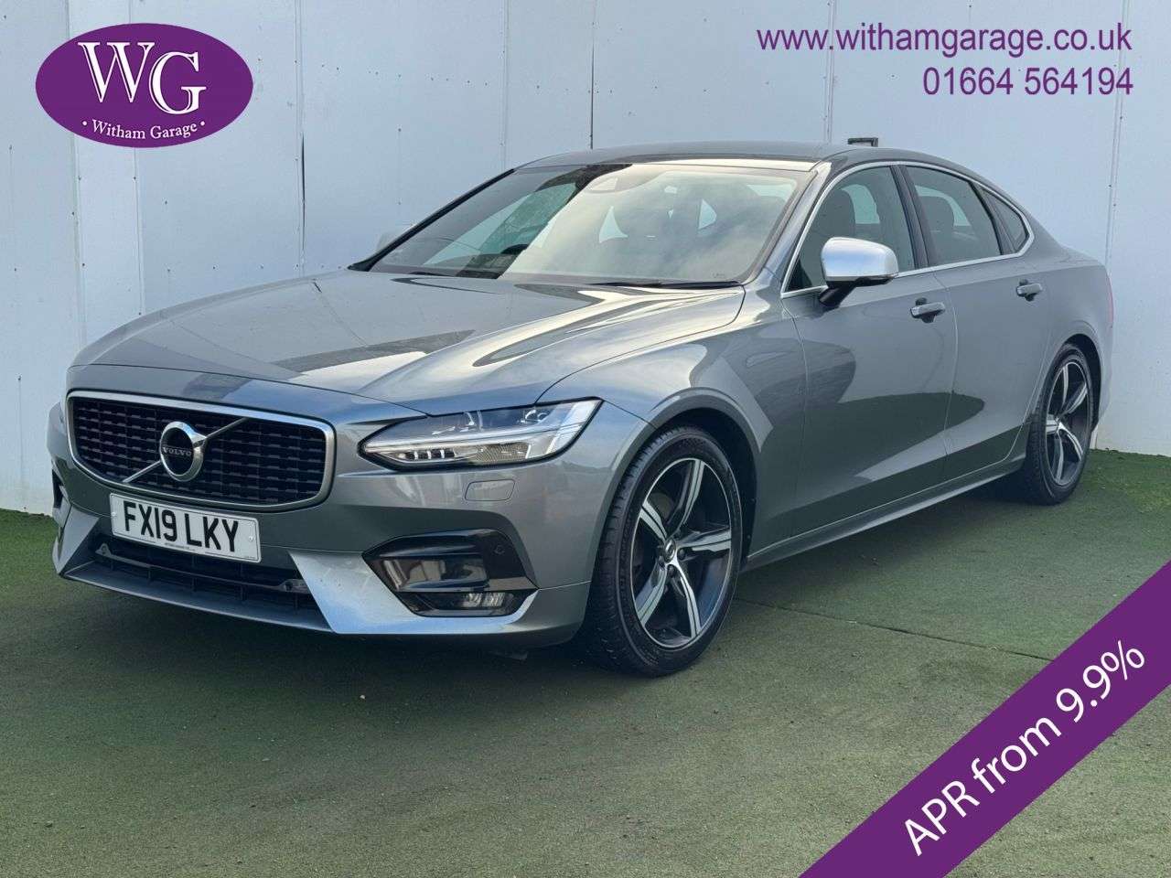 A 2019 VOLVO S90 2.0 D4 R-Design Saloon 4dr Diesel Auto Euro 6 (s/s) (190 ps) A 2019 VOLVO S90 2.0 D4 R-Design Saloon 4dr Diesel Auto Euro 6 (s/s) (190 ps)
