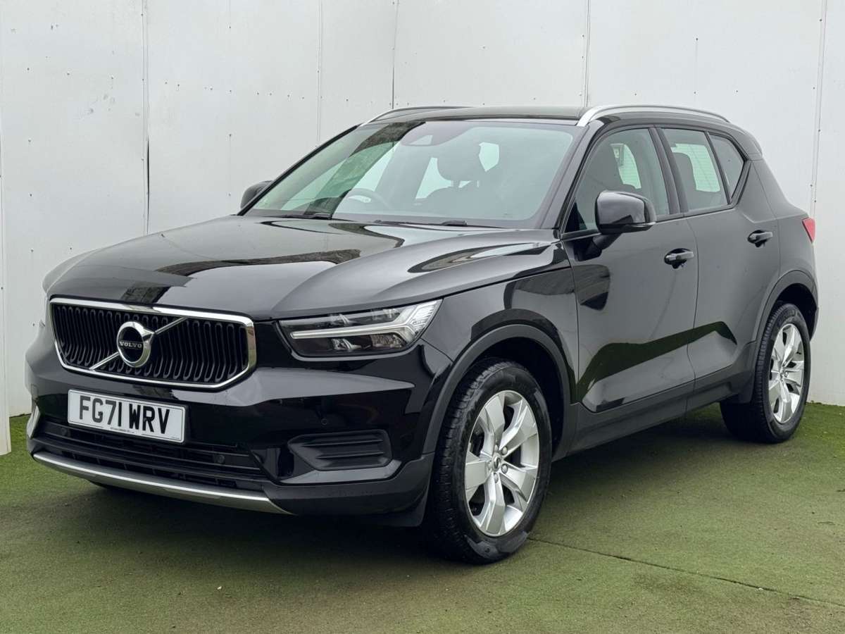 Check out this Volvo Xc40 2021 Petrol Manual