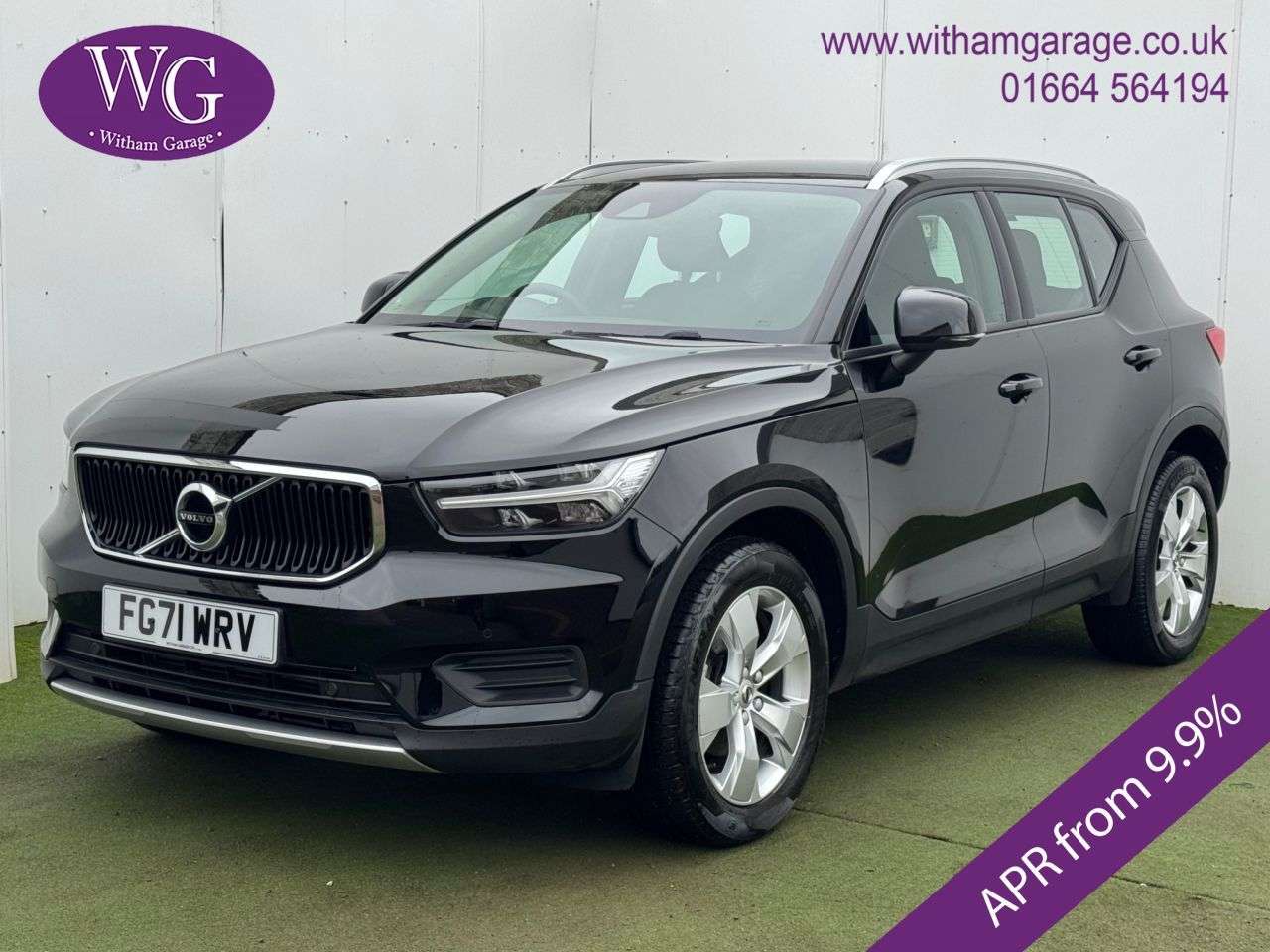 A 2021 VOLVO XC40 1.5 T3 Momentum SUV 5dr Petrol Manual Euro 6 (s/s) (163 ps) A 2021 VOLVO XC40 1.5 T3 Momentum SUV 5dr Petrol Manual Euro 6 (s/s) (163 ps)