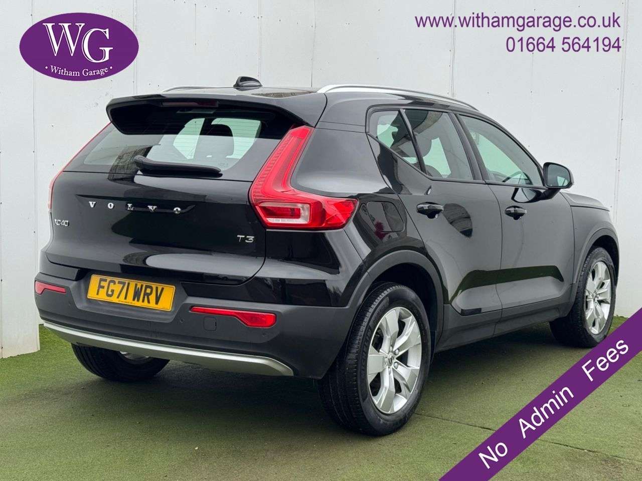 A 2021 VOLVO XC40 1.5 T3 Momentum SUV 5dr Petrol Manual Euro 6 (s/s) (163 ps) A 2021 VOLVO XC40 1.5 T3 Momentum SUV 5dr Petrol Manual Euro 6 (s/s) (163 ps)