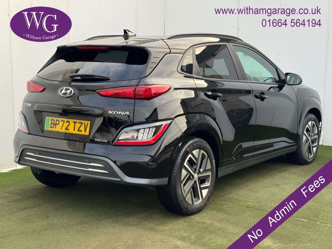 A 2023 HYUNDAI KONA 64kWh Ultimate SUV 5dr Electric Auto (10.5kW Charger) (204 ps) A 2023 HYUNDAI KONA 64kWh Ultimate SUV 5dr Electric Auto (10.5kW Charger) (204 ps)