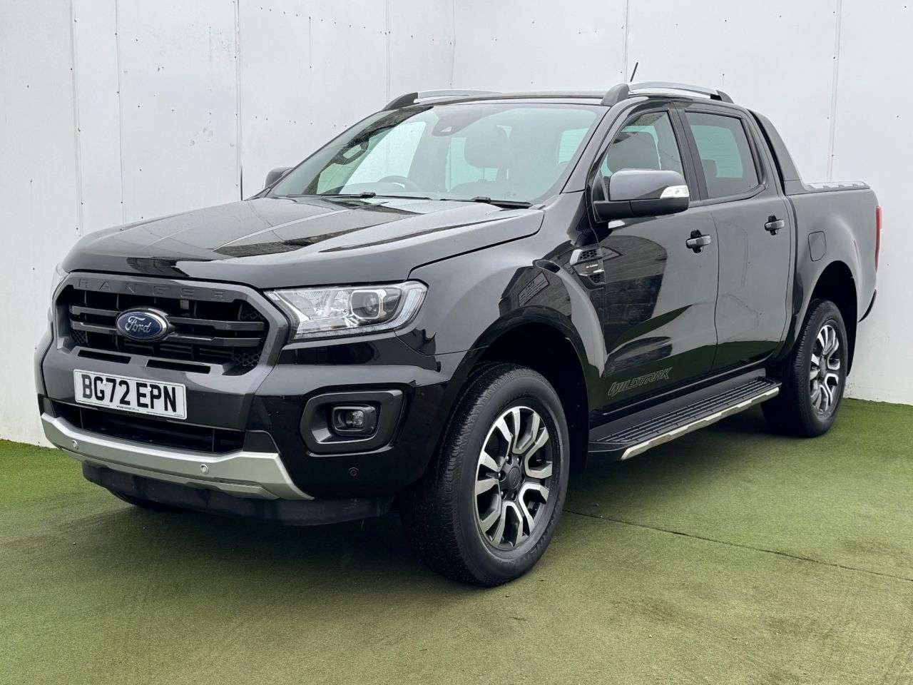 A 2022 FORD RANGER 2.0 EcoBlue Wildtrak Pickup Double Cab 4dr Diesel Auto 4WD Euro 6 (s/s) (21 A 2022 FORD RANGER 2.0 EcoBlue Wildtrak Pickup Double Cab 4dr Diesel Auto 4WD Euro 6 (s/s) (21