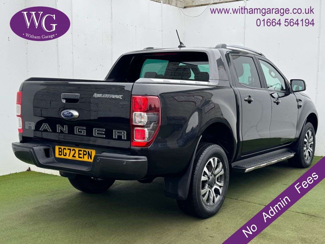 A 2022 FORD RANGER 2.0 EcoBlue Wildtrak Pickup Double Cab 4dr Diesel Auto 4WD Euro 6 (s/s) (21 A 2022 FORD RANGER 2.0 EcoBlue Wildtrak Pickup Double Cab 4dr Diesel Auto 4WD Euro 6 (s/s) (21