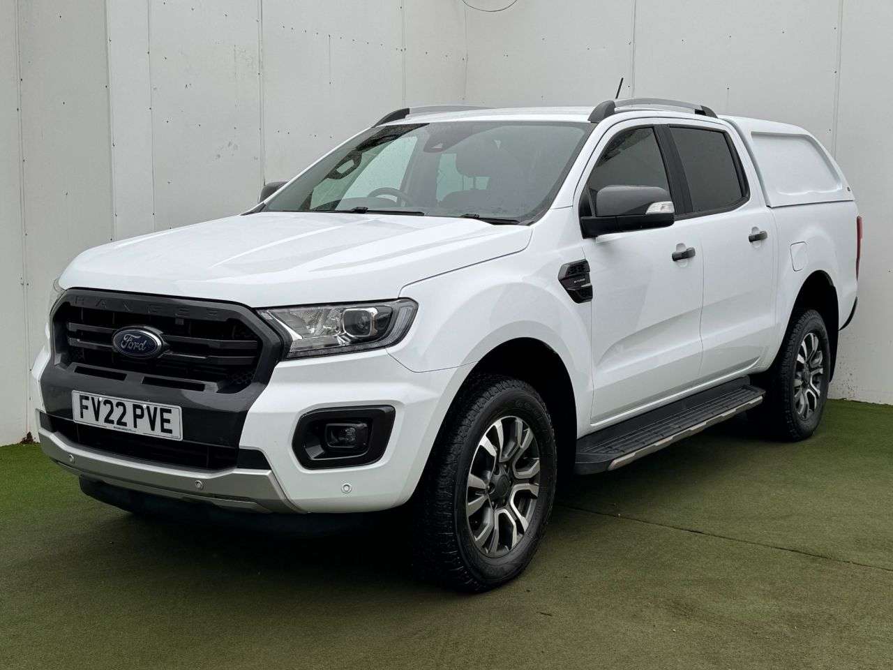 A 2022 FORD RANGER 2.0 EcoBlue Wildtrak Pickup Double Cab 4dr Diesel Auto 4WD Euro 6 (s/s) (21 A 2022 FORD RANGER 2.0 EcoBlue Wildtrak Pickup Double Cab 4dr Diesel Auto 4WD Euro 6 (s/s) (21
