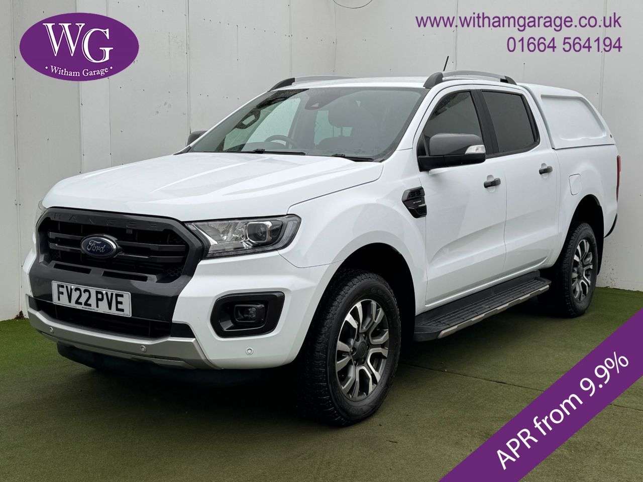 A 2022 FORD RANGER 2.0 EcoBlue Wildtrak Pickup Double Cab 4dr Diesel Auto 4WD Euro 6 (s/s) (21 A 2022 FORD RANGER 2.0 EcoBlue Wildtrak Pickup Double Cab 4dr Diesel Auto 4WD Euro 6 (s/s) (21