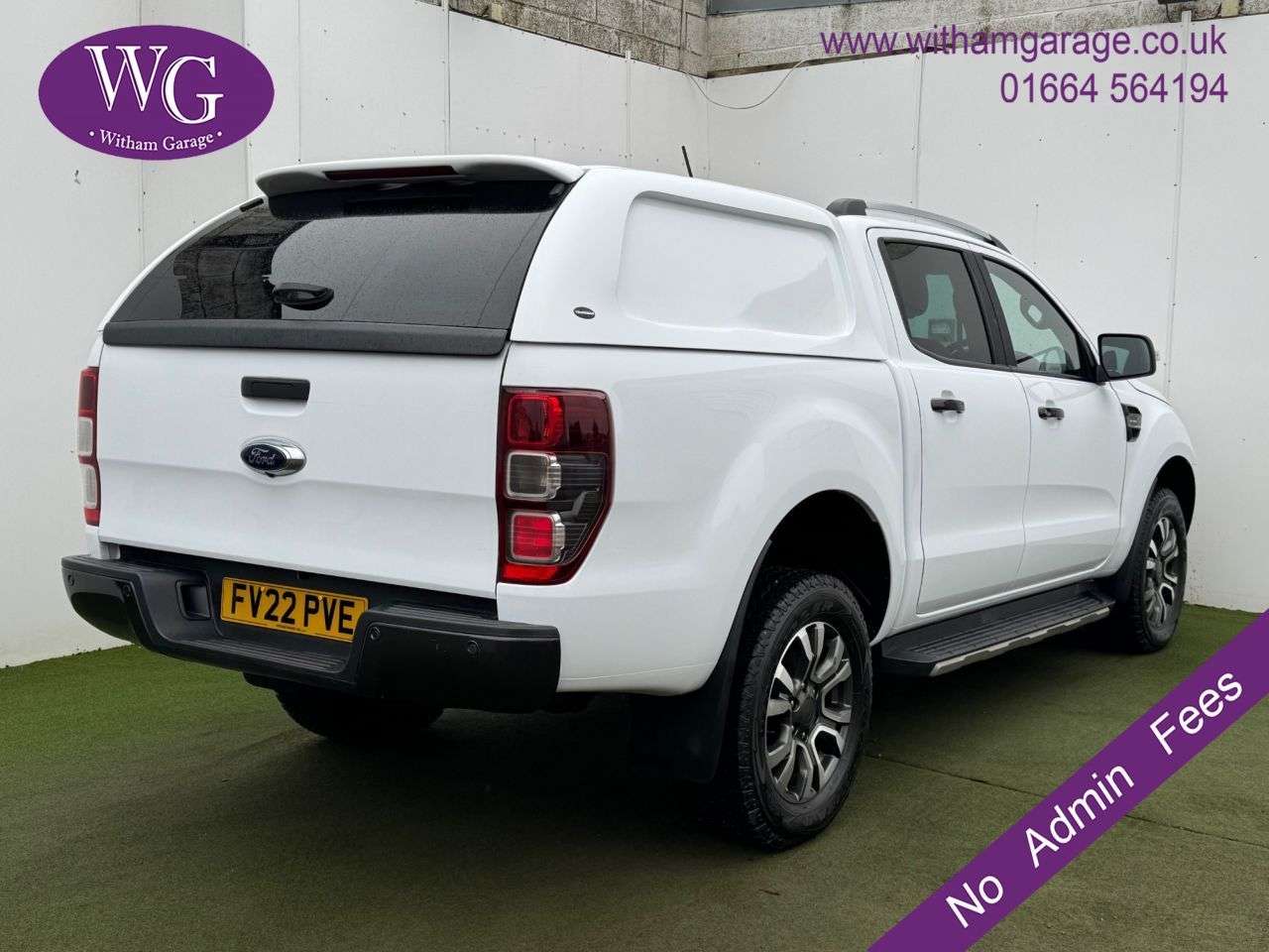 A 2022 FORD RANGER 2.0 EcoBlue Wildtrak Pickup Double Cab 4dr Diesel Auto 4WD Euro 6 (s/s) (21 A 2022 FORD RANGER 2.0 EcoBlue Wildtrak Pickup Double Cab 4dr Diesel Auto 4WD Euro 6 (s/s) (21