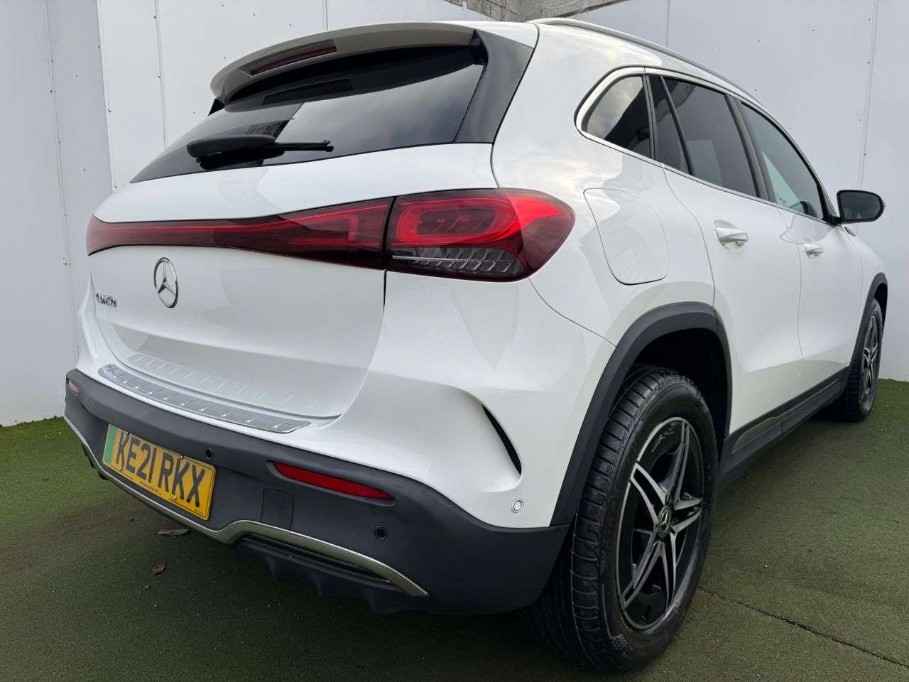 2021 MERCEDES-BENZ EQA 2021 MERCEDES-BENZ EQA