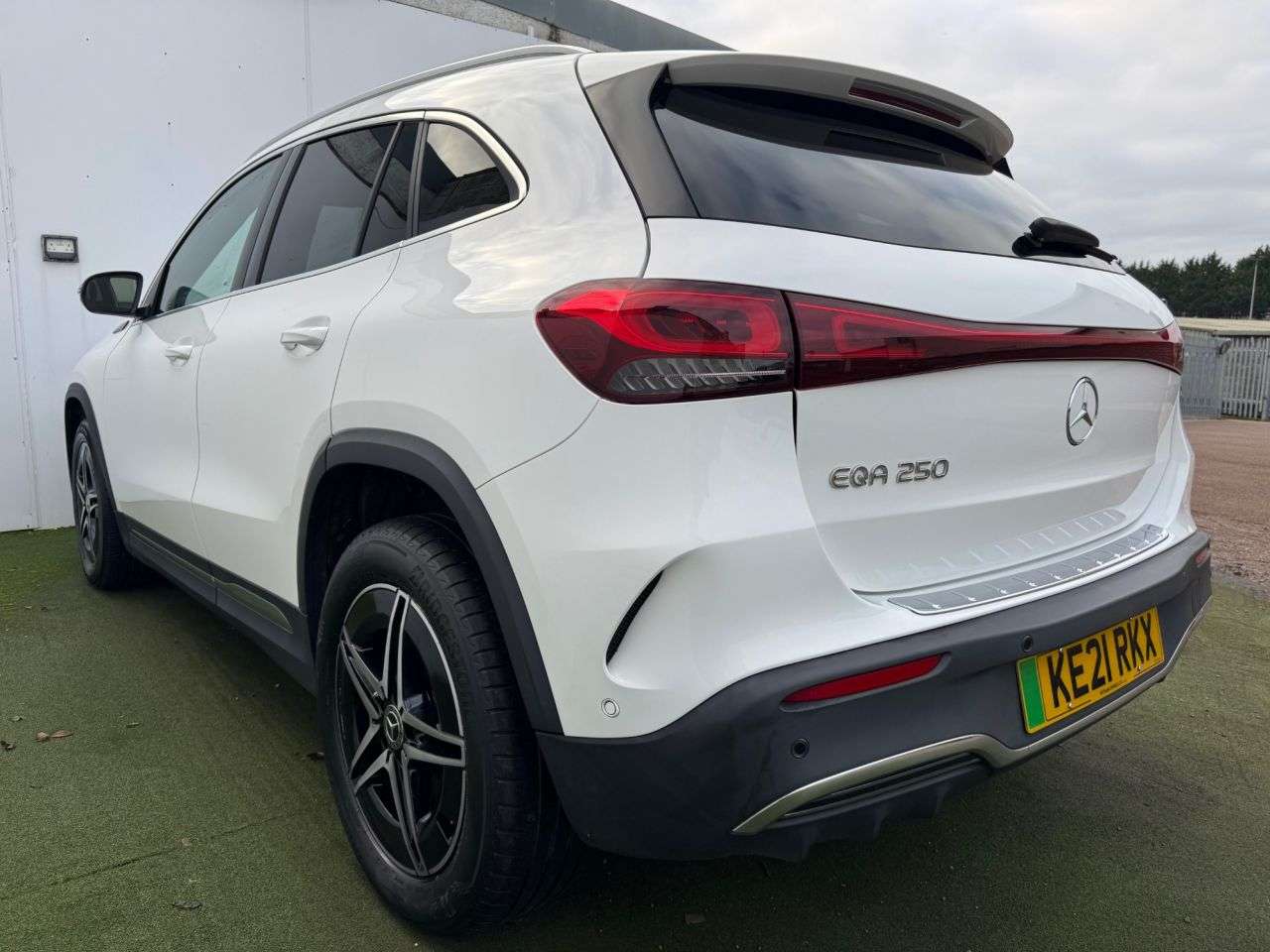 2021 MERCEDES-BENZ EQA 2021 MERCEDES-BENZ EQA