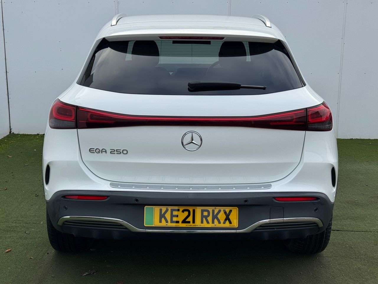 2021 MERCEDES-BENZ EQA 2021 MERCEDES-BENZ EQA