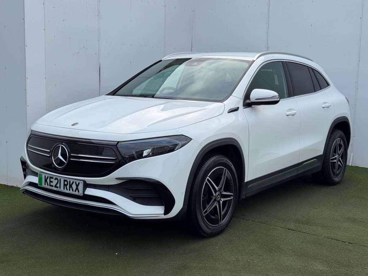 Check out this Mercedes-benz Eqa 2021 Electric Automatic