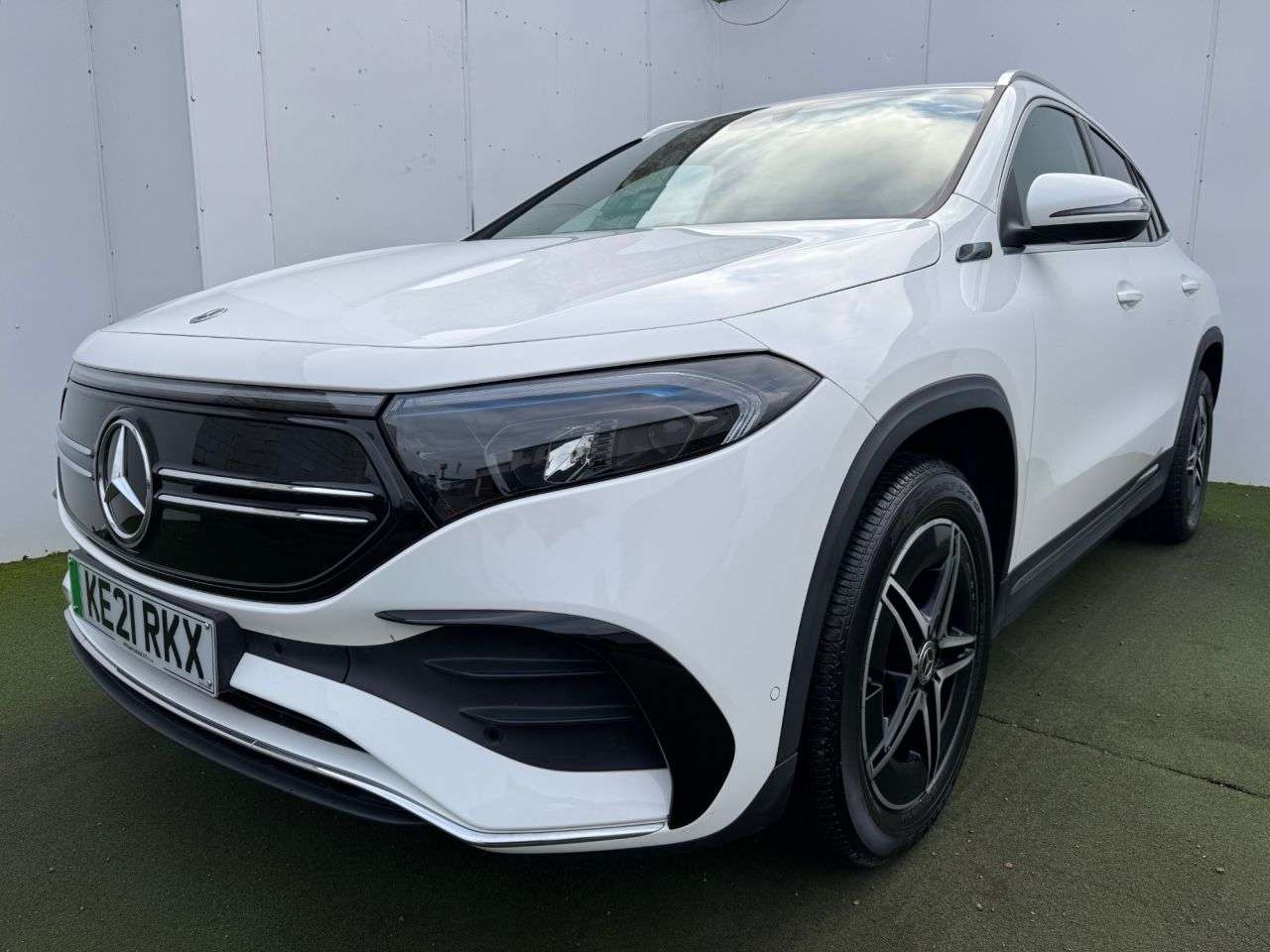 2021 MERCEDES-BENZ EQA 2021 MERCEDES-BENZ EQA