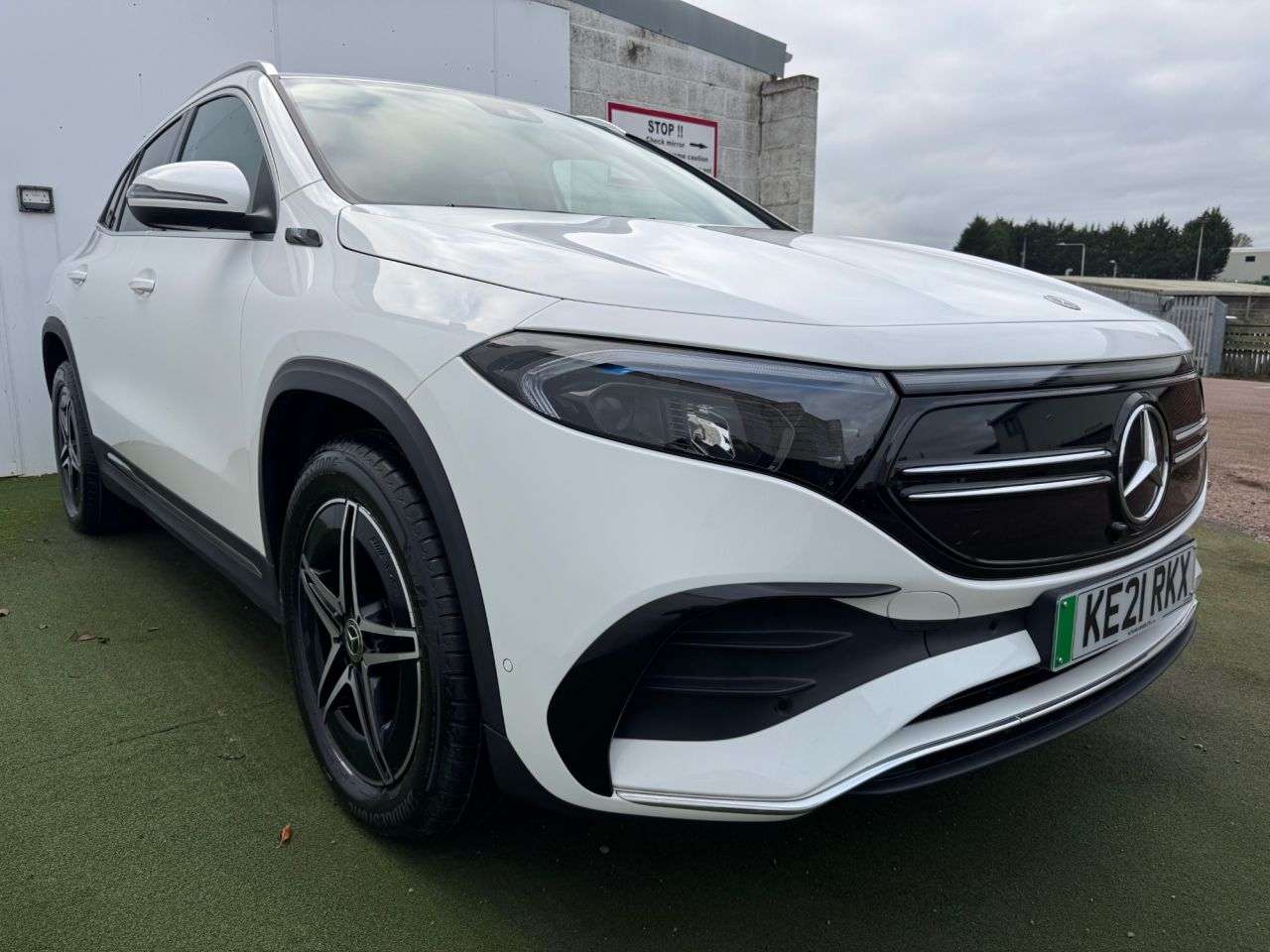 2021 MERCEDES-BENZ EQA 2021 MERCEDES-BENZ EQA