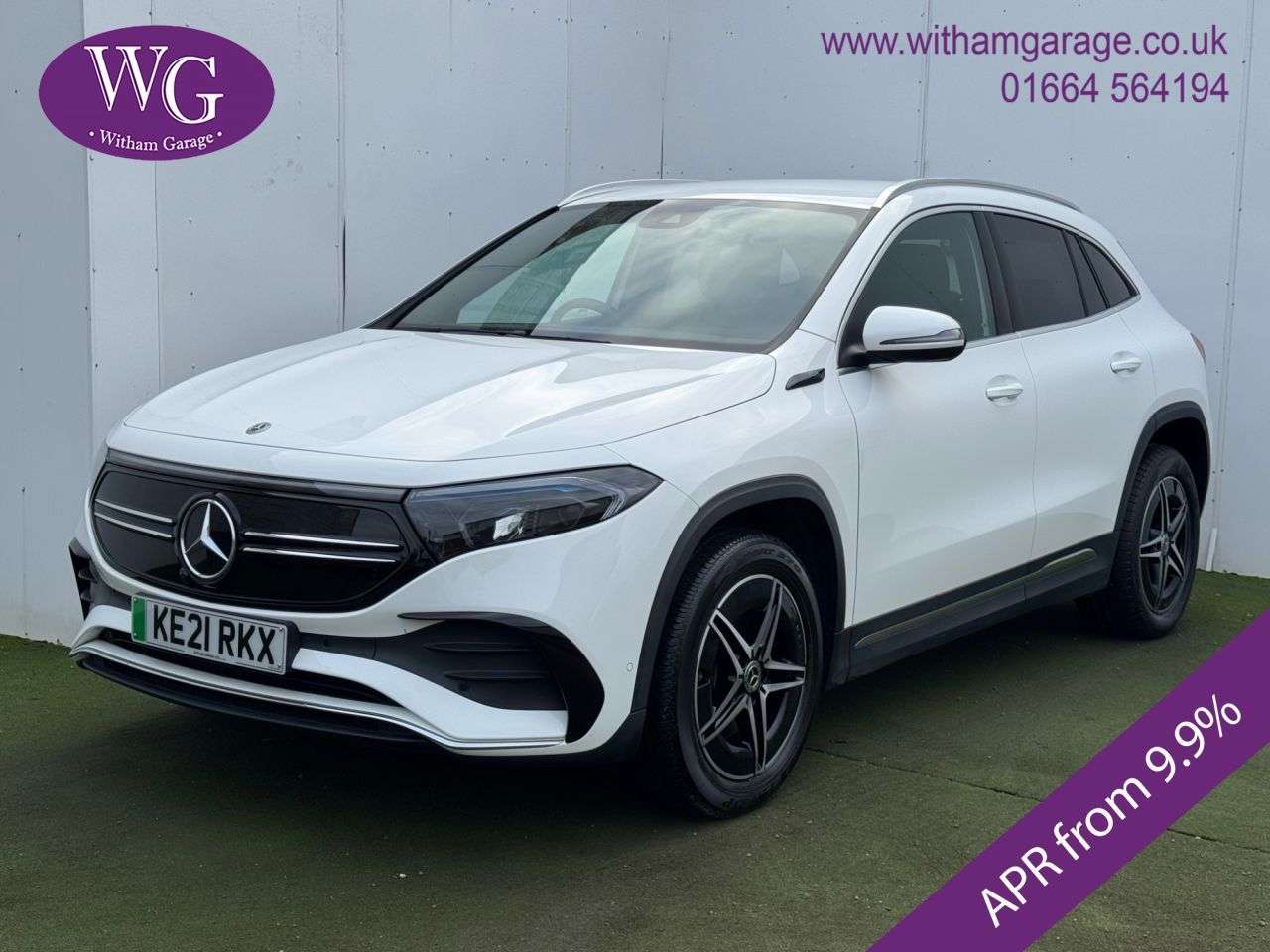 A 2021 MERCEDES-BENZ EQA EQA 250 66.5kWh AMG Line SUV 5dr Electric Auto (190 ps) A 2021 MERCEDES-BENZ EQA EQA 250 66.5kWh AMG Line SUV 5dr Electric Auto (190 ps)