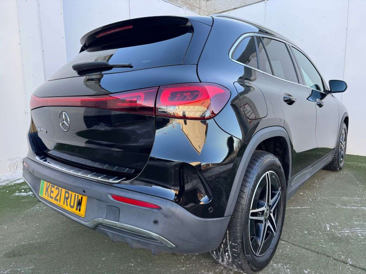 2021 MERCEDES-BENZ EQA 2021 MERCEDES-BENZ EQA