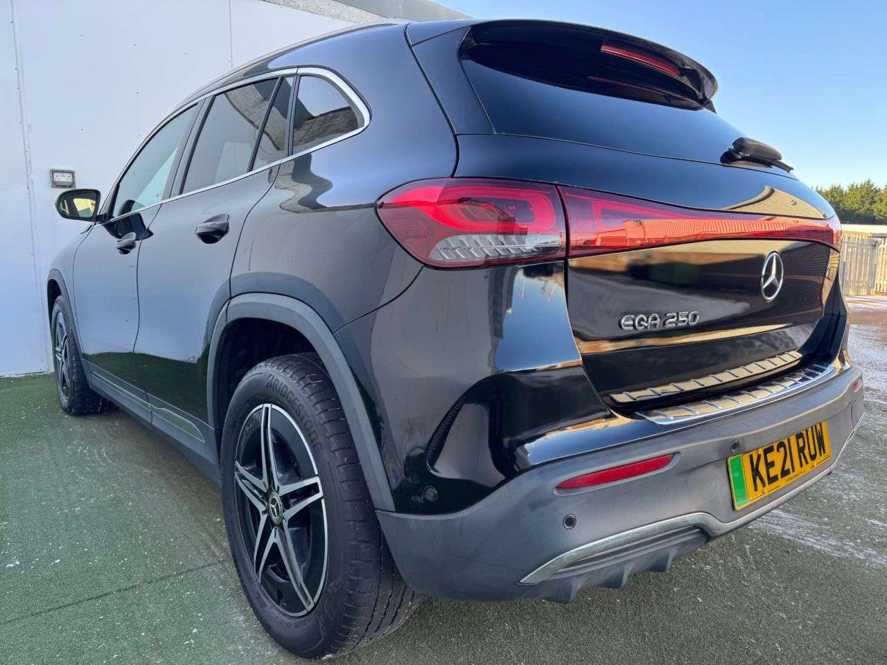 2021 MERCEDES-BENZ EQA 2021 MERCEDES-BENZ EQA