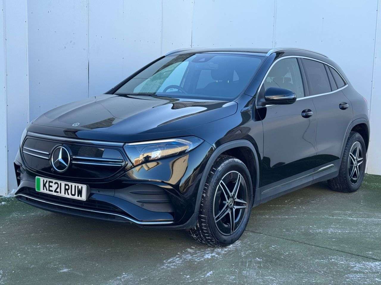 A 2021 MERCEDES-BENZ EQA EQA 250 66.5kWh AMG Line SUV 5dr Electric Auto (190 ps) A 2021 MERCEDES-BENZ EQA EQA 250 66.5kWh AMG Line SUV 5dr Electric Auto (190 ps)