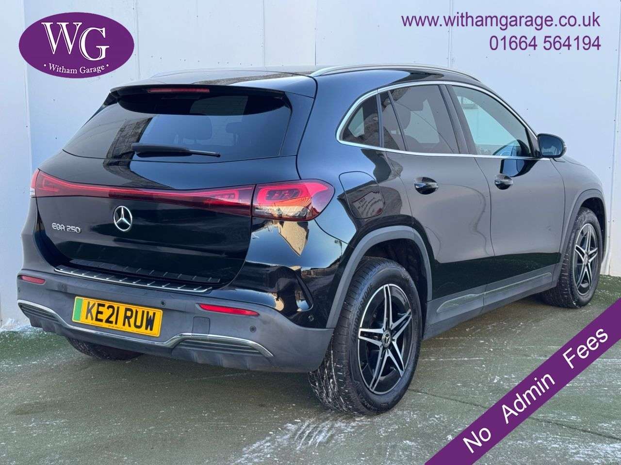 A 2021 MERCEDES-BENZ EQA EQA 250 66.5kWh AMG Line SUV 5dr Electric Auto (190 ps) A 2021 MERCEDES-BENZ EQA EQA 250 66.5kWh AMG Line SUV 5dr Electric Auto (190 ps)