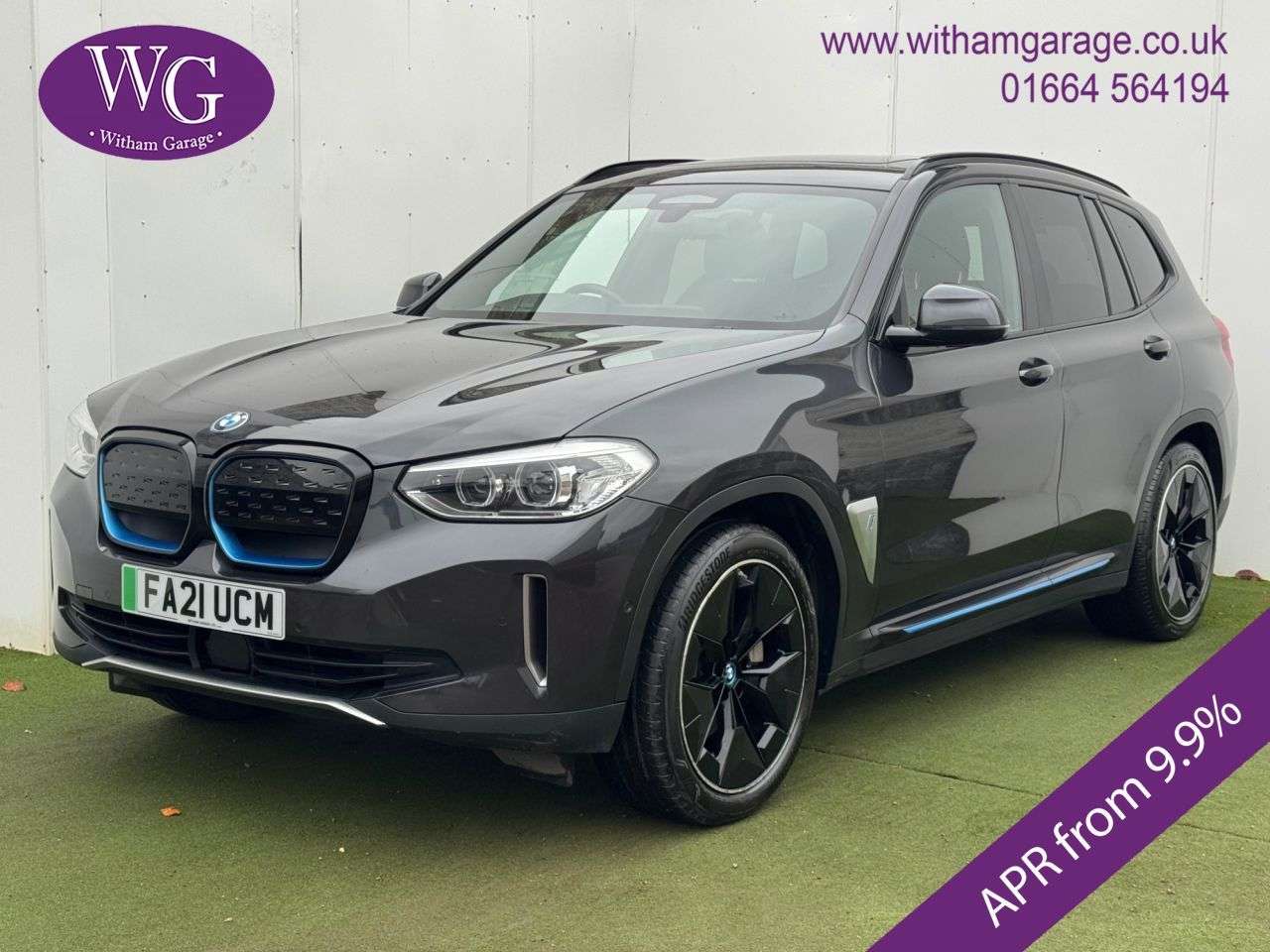 A 2021 BMW IX3 80kWh Premier Edition SUV 5dr Electric Auto (286 ps) A 2021 BMW IX3 80kWh Premier Edition SUV 5dr Electric Auto (286 ps)