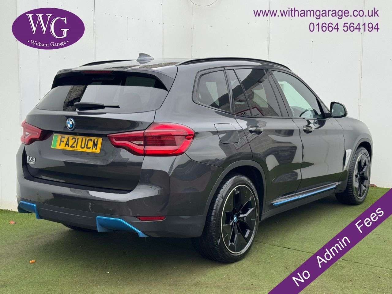 A 2021 BMW IX3 80kWh Premier Edition SUV 5dr Electric Auto (286 ps) A 2021 BMW IX3 80kWh Premier Edition SUV 5dr Electric Auto (286 ps)