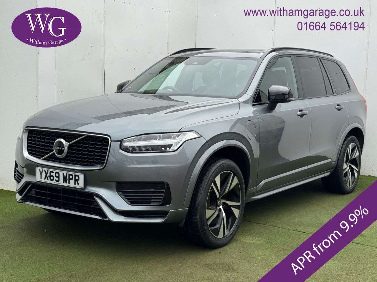 A 2019 VOLVO XC90 2.0h T8 Twin Engine 11.6kWh R-Design SUV 5dr Petrol Plug-in Hybrid Auto 4WD A 2019 VOLVO XC90 2.0h T8 Twin Engine 11.6kWh R-Design SUV 5dr Petrol Plug-in Hybrid Auto 4WD
