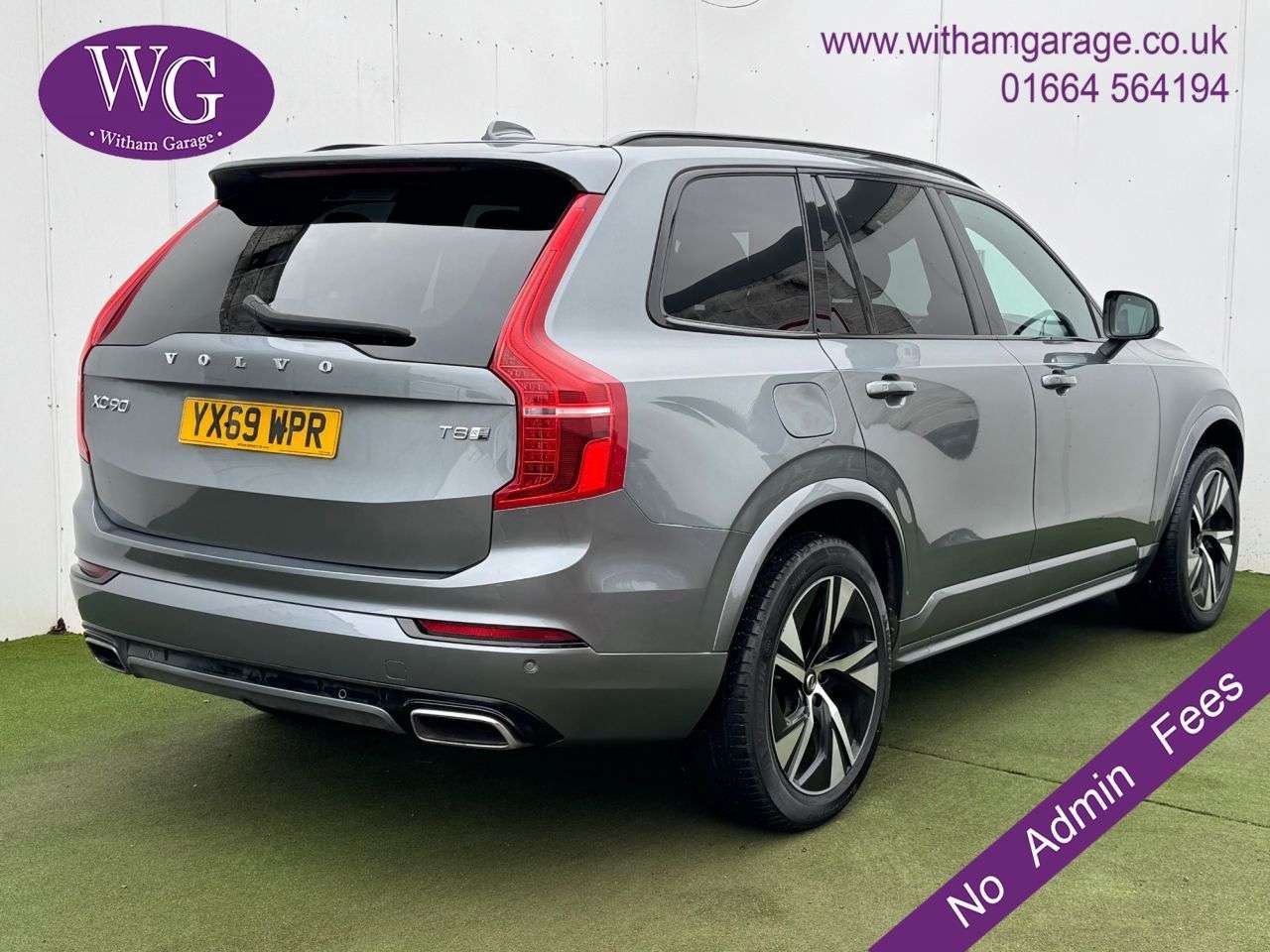 A 2019 VOLVO XC90 2.0h T8 Twin Engine 11.6kWh R-Design SUV 5dr Petrol Plug-in Hybrid Auto 4WD A 2019 VOLVO XC90 2.0h T8 Twin Engine 11.6kWh R-Design SUV 5dr Petrol Plug-in Hybrid Auto 4WD